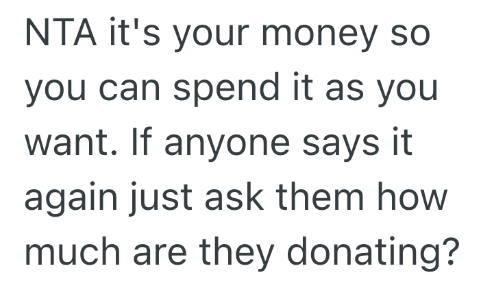 Screenshot 2025 05 27 at 8.46.32 AM She Works With The Homeless And Just Inherited Six Figures, But She’s Not Donating A Dime And Her Friends Are Giving Her A Hard Time