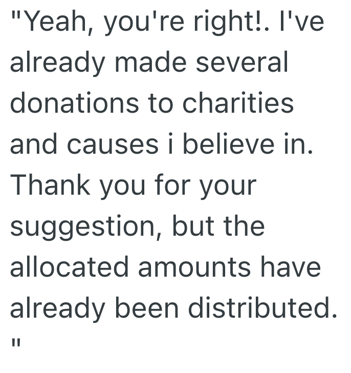 Screenshot 2025 05 27 at 8.46.38 AM She Works With The Homeless And Just Inherited Six Figures, But She’s Not Donating A Dime And Her Friends Are Giving Her A Hard Time