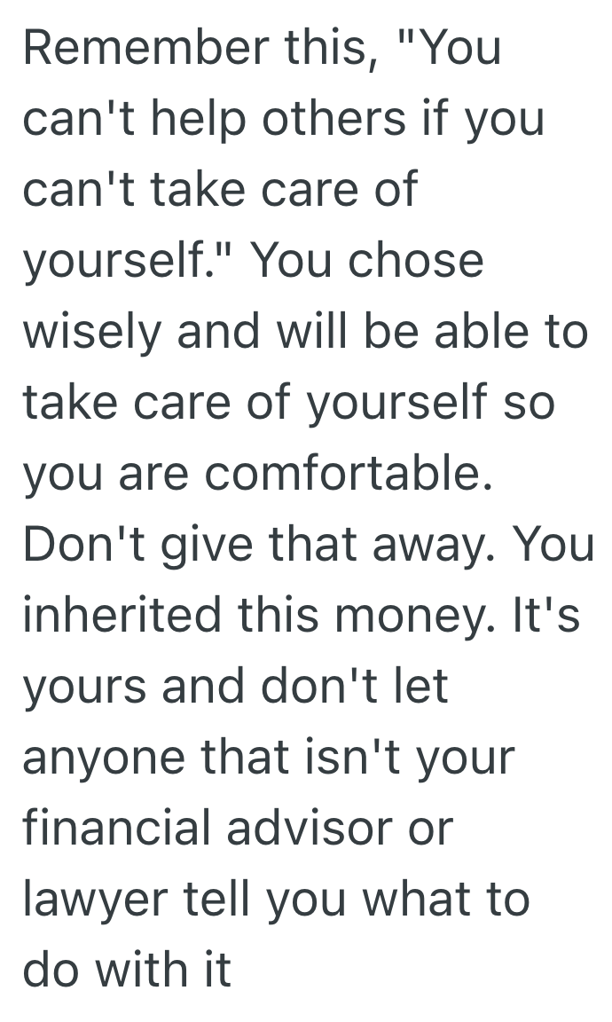 Screenshot 2025 05 27 at 8.46.57 AM She Works With The Homeless And Just Inherited Six Figures, But She’s Not Donating A Dime And Her Friends Are Giving Her A Hard Time