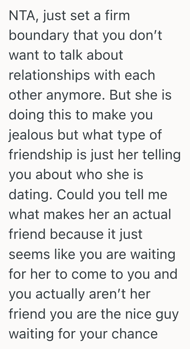 Screenshot 2025 05 28 at 4.25.19 PM She Compared Every Guy She Dated To Her Best Friend, So He Started Wondering If The Unfair Comparisons Were Hurting Them Both