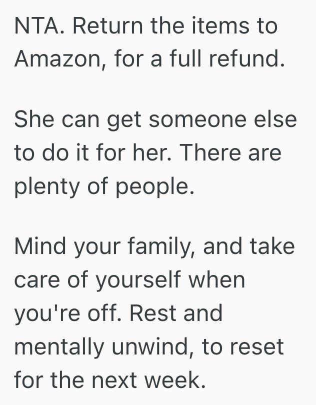 Screenshot 2025 05 28 at 5.15.51 PM His Mother Demanded A Labor Intensive Mothers Day Gift, So He Went Out Of His Way To Comply, But She Still Found A Way To Blame Him For Ruining Her Celebration