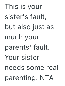 Screenshot 2025 05 28 at 6.32.04 PM Her Sister Only Cares About Formula One Racing, So She Doesnt Want To Spend Time With Her Anymore