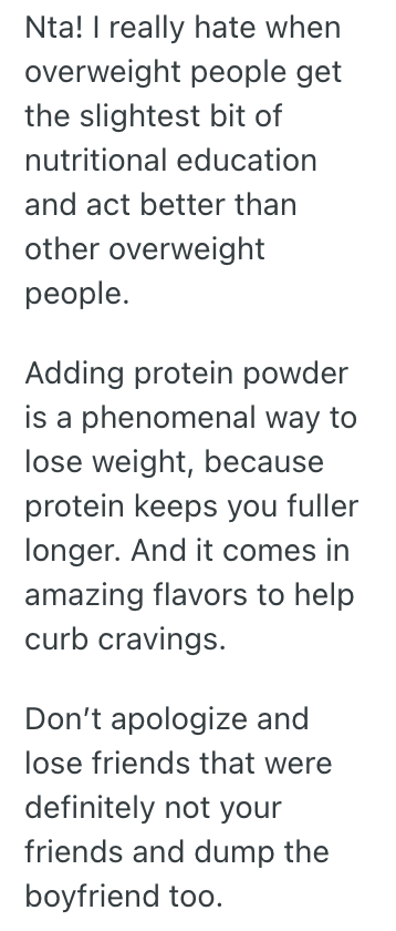 Screenshot 2025 05 28 at 6.35.10 PM Her Larger Friend Tried To Give Her Weight Loss Advice, So She Told Her She Needs To Lose 30 Pounds Before She Can Tell Anyone What to Do