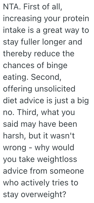 Screenshot 2025 05 28 at 6.35.46 PM Her Larger Friend Tried To Give Her Weight Loss Advice, So She Told Her She Needs To Lose 30 Pounds Before She Can Tell Anyone What to Do