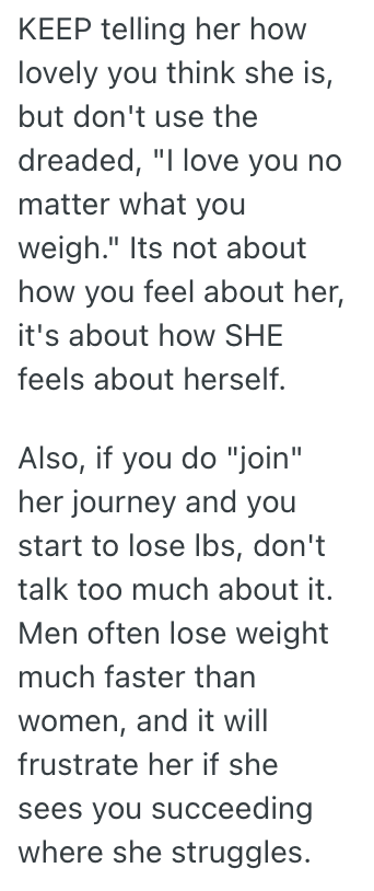 Screenshot 2025 05 28 at 6.39.32 PM He Told His Wife Hed Make Some Sacrifices While She Tries To Lose Weight, But She Doesnt Think Its Enough