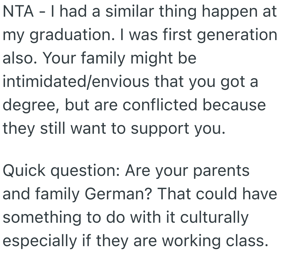 Screenshot 2025 05 28 at 6.55.26 PM Recent First Gen College Grad Wanted To Be Proud On Her Big Day, But Instead Her Family Stole The Spotlight