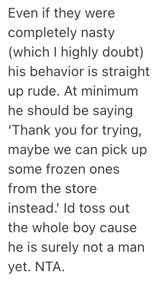 Screenshot 2025 05 28 at 6.56.54 PM Her Boyfriend Kept Criticizing Her Cooking, So She Told Him She Wont Make Him Food Anymore