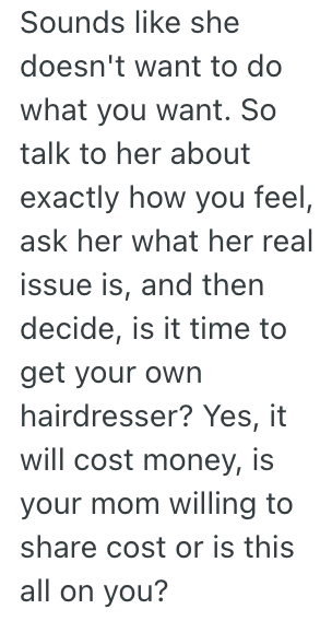 Screenshot 2025 05 28 at 7.12.07 PM She Wants To Dye Her Hair Purple, But When Her Hairstylist Mom Keeps Putting Her Off, She Doesnt Want Her Mom To Do Her Hair Anymore