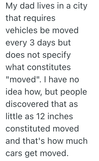 Screenshot 2025 05 28 at 7.17.19 PM His Neighbor Wont Stop Hassling Him About Moving A Truck, So Now He Wants To Only Move It A Little Bit To Spite Her