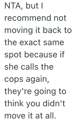 Screenshot 2025 05 28 at 7.17.29 PM His Neighbor Wont Stop Hassling Him About Moving A Truck, So Now He Wants To Only Move It A Little Bit To Spite Her