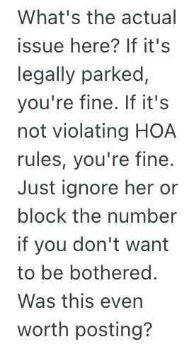 Screenshot 2025 05 28 at 7.17.39 PM His Neighbor Wont Stop Hassling Him About Moving A Truck, So Now He Wants To Only Move It A Little Bit To Spite Her