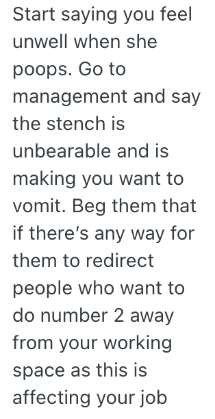 Screenshot 2025 05 28 at 7.24.23 PM Their Coworker Keeps Using Their Private Bathroom, So They Told Her to Find Somewhere Else To Do Her Business