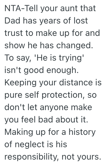 Screenshot 2025 05 28 at 7.26.21 PM Their Once Absent Dad Now Wants A Relationship With Them, But They Still Dont Fully Trust Him Because Of His Past