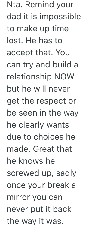 Screenshot 2025 05 28 at 7.28.27 PM Their Once Absent Dad Now Wants A Relationship With Them, But They Still Dont Fully Trust Him Because Of His Past