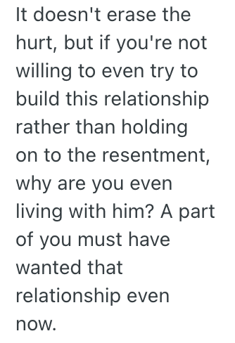 Screenshot 2025 05 28 at 7.28.38 PM Their Once Absent Dad Now Wants A Relationship With Them, But They Still Dont Fully Trust Him Because Of His Past