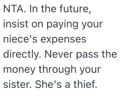 Screenshot 2025 05 28 at 7.44.49 PM They Paid For Their Nieces Expensive Dance Lessons, But Then They Find Out Theyre Not Even Going Anymore So They Ask For A Refund