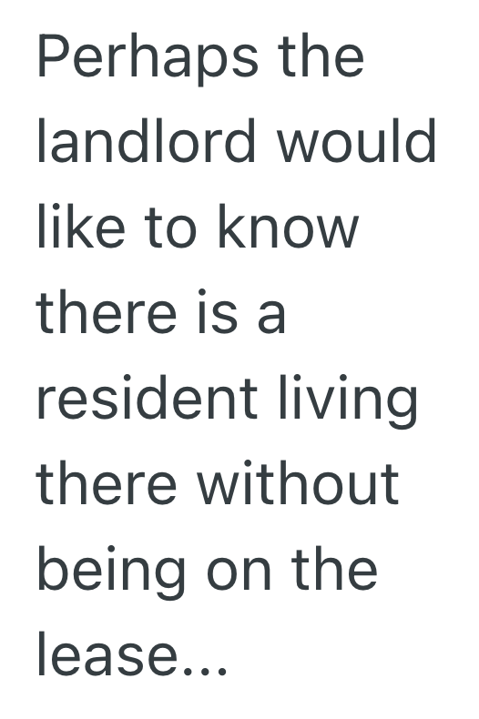 Screenshot 2025 05 29 at 10.17.59 PM Her Roommate Let Her Boyfriend Use All Their Utilities Without Paying Rent, So One Scorned Renter Finally Spoke Up And Faced The Cold Shoulder