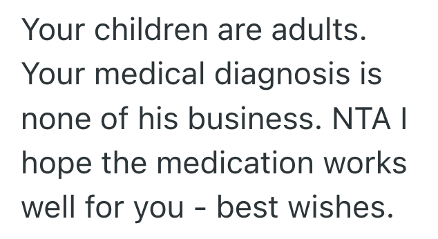 Screenshot 2025 05 29 at 4.28.43 PM Her Ex Husband Found Out She Was Diagnosed With Epilepsy, And Was Furious She Didnt Tell Him