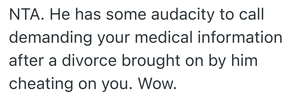Screenshot 2025 05 29 at 4.29.11 PM Her Ex Husband Found Out She Was Diagnosed With Epilepsy, And Was Furious She Didnt Tell Him