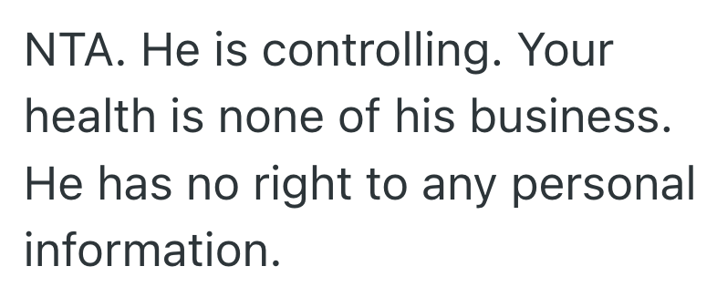Screenshot 2025 05 29 at 4.31.33 PM Her Ex Husband Found Out She Was Diagnosed With Epilepsy, And Was Furious She Didnt Tell Him