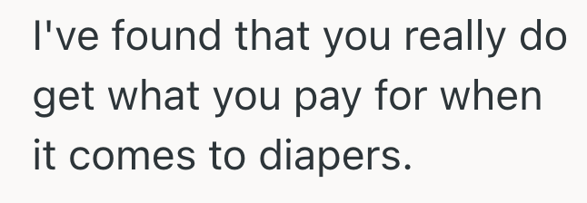 Screenshot 2025 05 29 at 7.08.38 PM Her Cousin Asked For Expensive Diapers For Her Baby Shower, But She Doesnt Approve And Wants To Gift A Different Brand