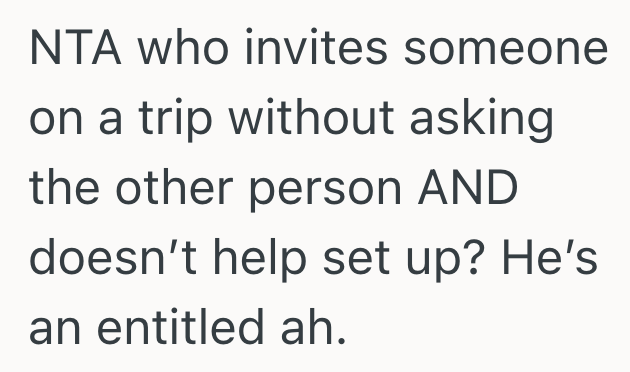 Screenshot 2025 05 29 at 7.21.30 PM Man Was Looking Forward To Camping With His Roommate, But When His Roommates Girlfriend Showed Up, He Found It Hard To Pretend Nothing Was Wrong