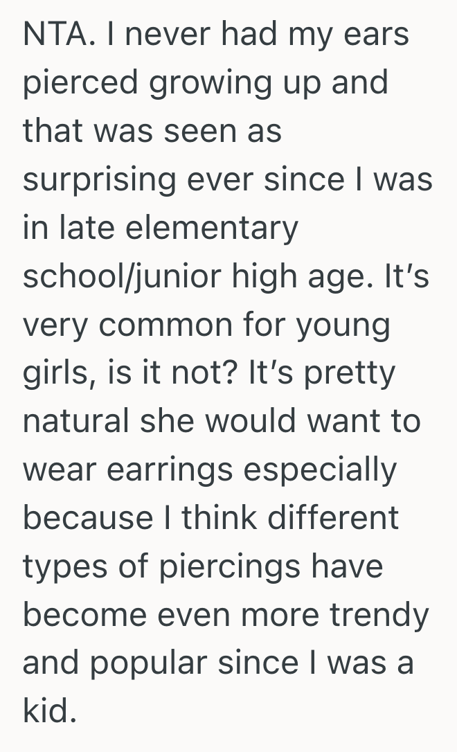 Screenshot 2025 05 29 at 9.33.17 PM Her Ex Promised Their Teen Daughter She Could Get A Piercing, But When He Changed His Mind, The Mom Refused To Take The Blame For His Broken Promise