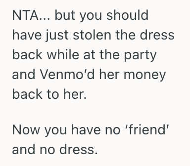 Screenshot 2025 05 29 at 9.49.45 AM Woman Baked A Birthday Cake For Her Friend, But She Took It Back After An Argument With Her Friends Mom Over A Dress