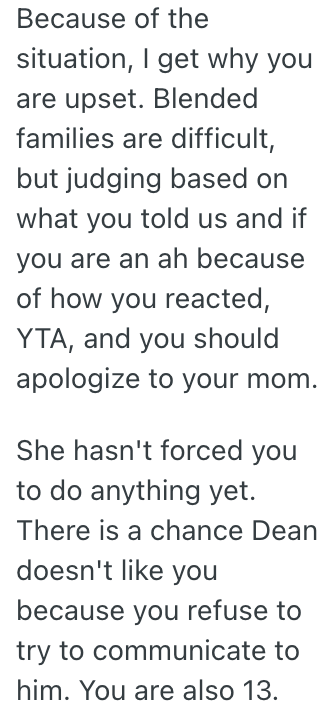 Screenshot 2025 05 30 at 1.09.33 PM His Mom Wants Him To Take Sign Language Lessons To Communicate With His Soon To Be Stepbrother, But Hes Not Interested