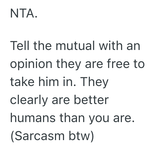 Screenshot 2025 05 30 at 10.06.23 PM Her Friend Who Got Evicted Asked If He Could Stay At Her Place For A Few Weeks, But She Said No Because She Doesnt Have The Space