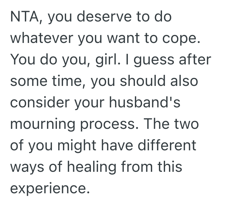 Screenshot 2025 05 30 at 10.26.53 PM Woman Who Didnt Want Kids Accidentally Got Pregnant, So She Refused To Have Any Big Celebrations