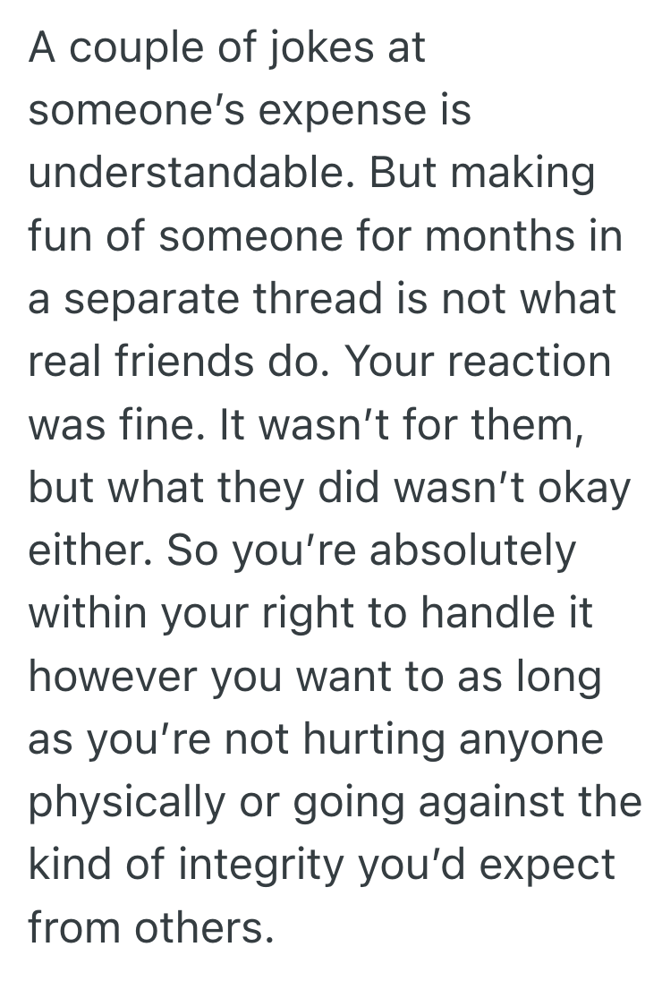 Screenshot 2025 05 30 at 11.39.00 AM Their Friend Group Hid A Secret Chat Mocking Them For Months, So They Posted Screenshots And Confronted The Betrayal Head On