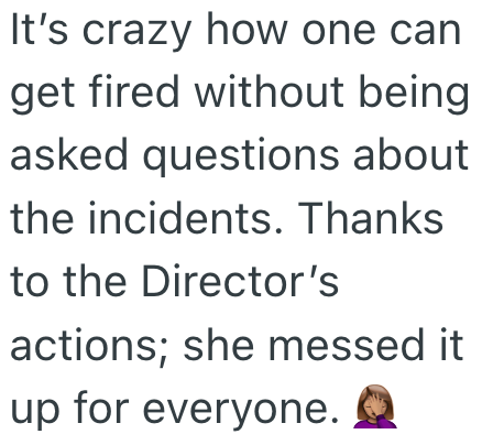 Screenshot 2025 05 30 at 11.51.57 AM Employee Got Let Go Under Wrongful Circumstances, So He Decided To Get One Week Of Free Money And Leave His Bosses With Many Weeks Of Woe