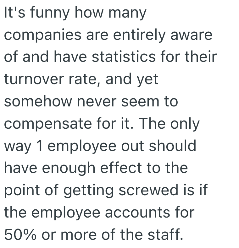 Screenshot 2025 05 30 at 11.53.41 AM Employee Got Let Go Under Wrongful Circumstances, So He Decided To Get One Week Of Free Money And Leave His Bosses With Many Weeks Of Woe