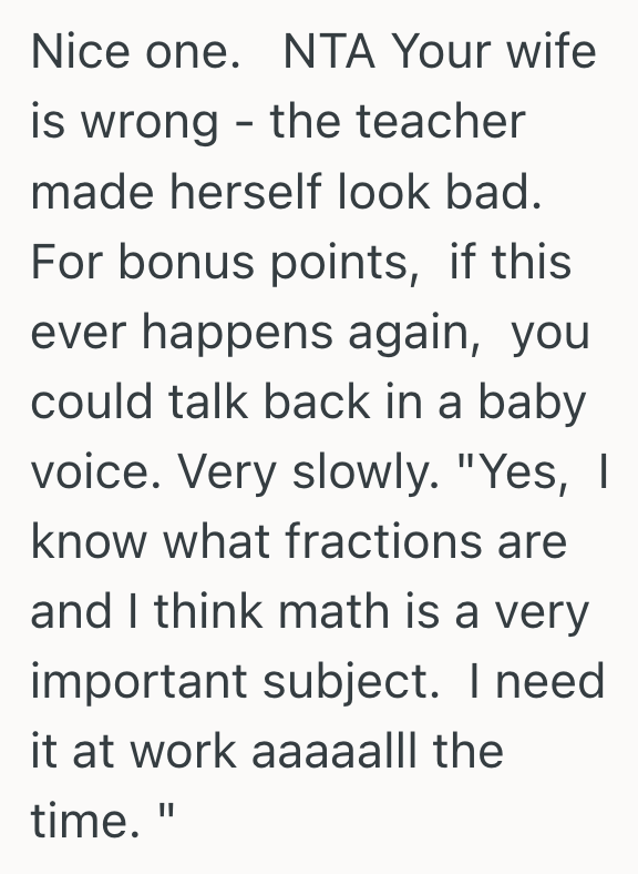 Screenshot 2025 05 30 at 11.54.37 AM A Teacher Judged His Intelligence At The Parent Teacher Conference Based On His Work Uniform, So One Father Demanded The Respect He Deserved