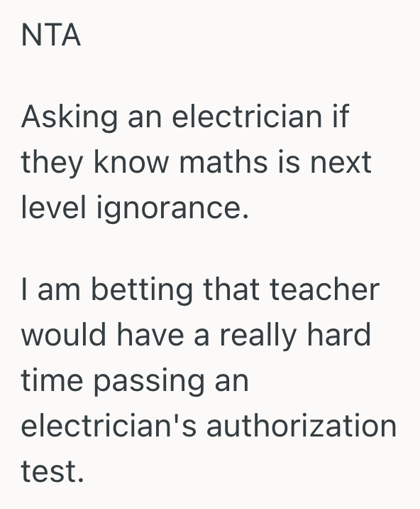 Screenshot 2025 05 30 at 11.57.11 AM A Teacher Judged His Intelligence At The Parent Teacher Conference Based On His Work Uniform, So One Father Demanded The Respect He Deserved