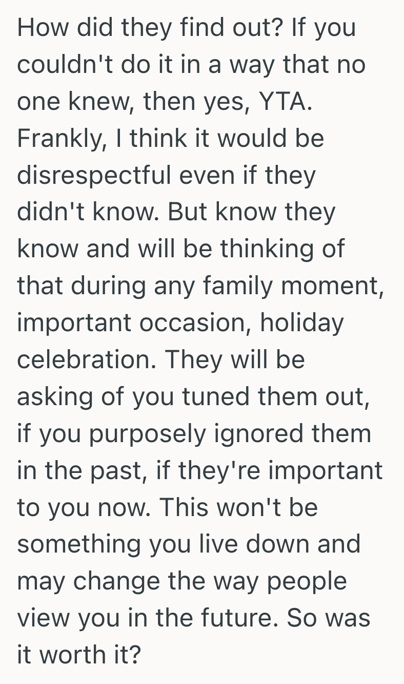 Screenshot 2025 05 30 at 12.14.49 PM He Muted His Hearing Aids To Keep From Crying At His Sisters Wedding Vows, But His Family Accused Him Of Acting Cold And Heartless