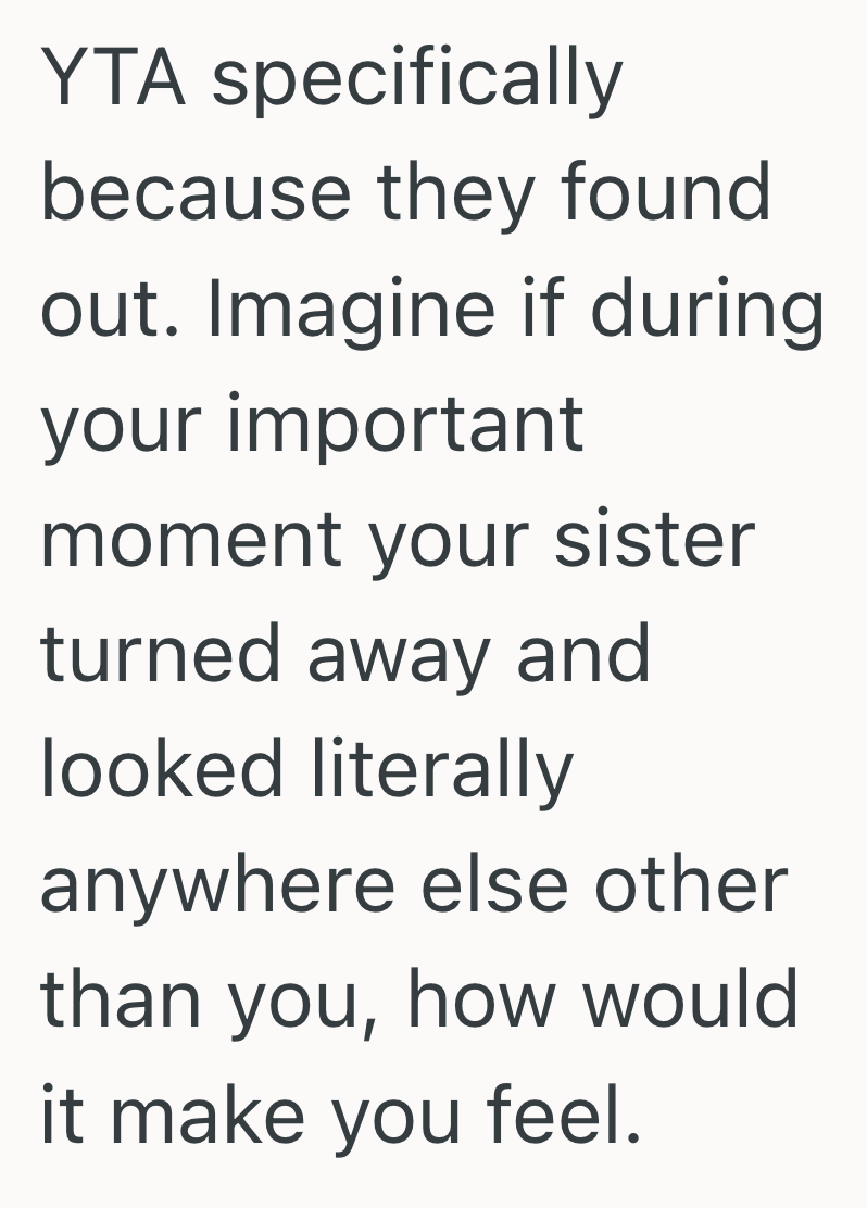 Screenshot 2025 05 30 at 12.16.13 PM He Muted His Hearing Aids To Keep From Crying At His Sisters Wedding Vows, But His Family Accused Him Of Acting Cold And Heartless