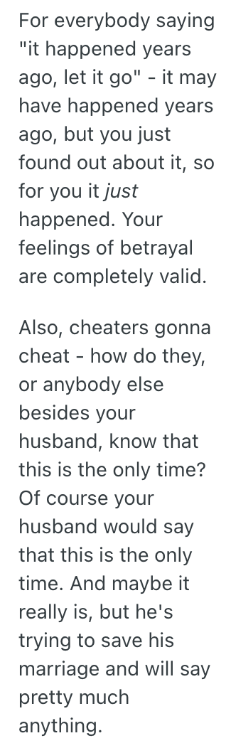 Screenshot 2025 05 30 at 12.55.46 PM She Found Out Her Husband Had An Affair Years Ago, And She Doesnt Know if Shell Be Able To Get Over It