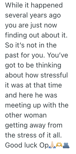 Screenshot 2025 05 30 at 12.56.08 PM She Found Out Her Husband Had An Affair Years Ago, And She Doesnt Know if Shell Be Able To Get Over It