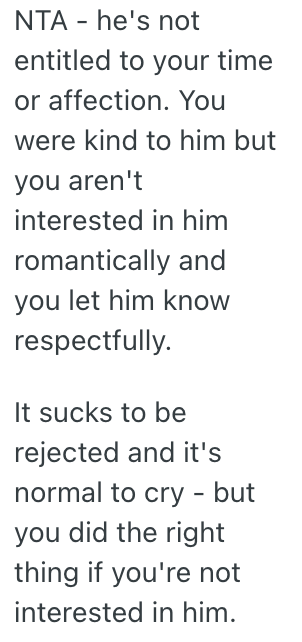 Screenshot 2025 05 30 at 12.57.22 PM Guy Wouldnt Take No For An Answer, So She Had To Be Blunt And Tell Him Shes Not Interested