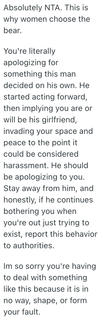 Screenshot 2025 05 30 at 12.57.53 PM Guy Wouldnt Take No For An Answer, So She Had To Be Blunt And Tell Him Shes Not Interested