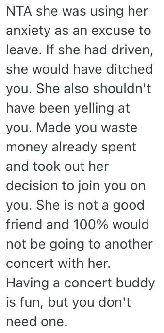 Screenshot 2025 05 30 at 12.59.31 PM Her Friend Made Her Leave A Kendrick Lamar Concert Early, And Then Got Mad At Her For Crying About It