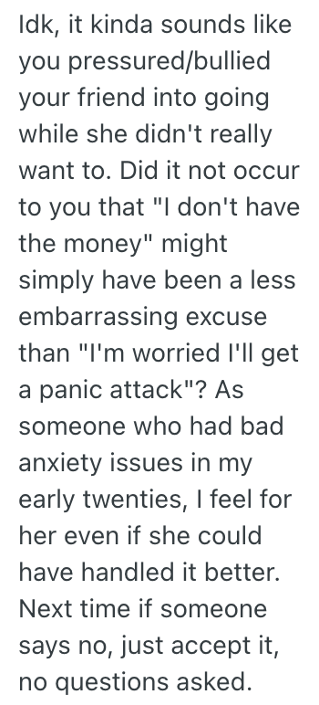 Screenshot 2025 05 30 at 12.59.43 PM Her Friend Made Her Leave A Kendrick Lamar Concert Early, And Then Got Mad At Her For Crying About It