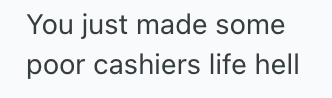 Screenshot 2025 05 30 at 5.20.09 PM Fast Food Worker Stopped At A Grocery Store After Work, But They Got Mistaken For An Employee By An Upset Customer