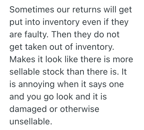 Screenshot 2025 05 30 at 7.21.52 PM Warehouse Employees Told A Holiday Temp They Couldnt Find The Item That The Customer Wanted To Buy, So He Checked The Logs And Found They Had Five In Stock