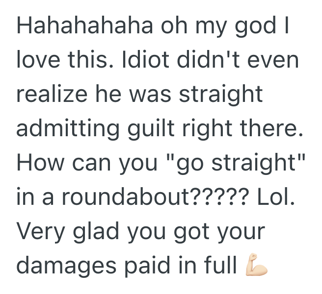 Screenshot 2025 05 31 at 1.16.00 AM Male Driver Calls Female Driver A Rude Name, But She Knows Hes The Reason They Were In A Car Accident
