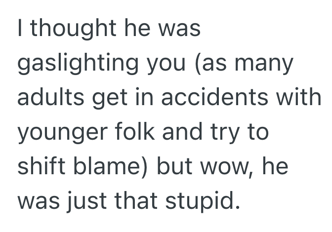 Screenshot 2025 05 31 at 1.16.41 AM Male Driver Calls Female Driver A Rude Name, But She Knows Hes The Reason They Were In A Car Accident