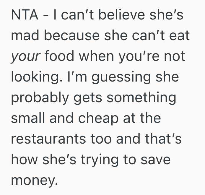 Screenshot 2025 05 31 at 12.15.44 AM She Adds Lots Of Lemon To Prevent Anyone From Eating Her Leftovers, But One Of Her Friends Thinks This Is Rude