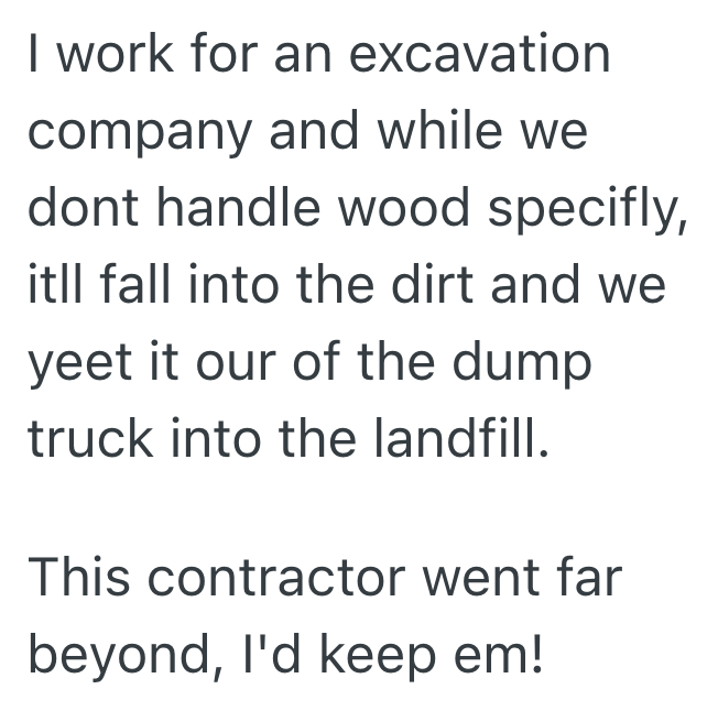 Screenshot 2025 05 31 at 5.38.16 PM Contractor Took Treated Wood To The Landfill, But He Had To Get Creative To Get All Of The Wood To Fit In A Small Container